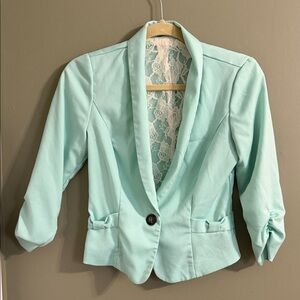 Maurices Light Blue Women's Blazer